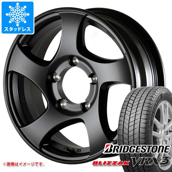 【タイヤ交換対象】5本セット スズキ ジムニーノマド JC74W用 スタッドレス ブリヂストン ブリザック VRX3 215/70R16 100Q ドゥオール CST ゼロワンハイパー JL タイヤホイール5本セット