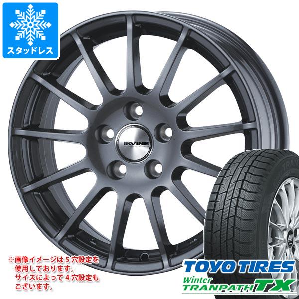 【タイヤ交換対象】メルセデスベンツ X247 GLBクラス用 スタッドレス トーヨー ウィンタートランパス TX 225/60R17 99Q アーヴィン F01 タイヤホイール4本セット