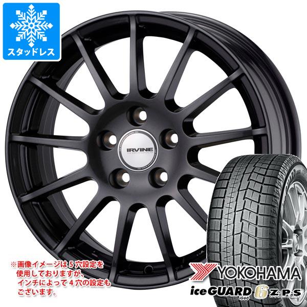 【タイヤ交換対象】BMW F34 3シリーズ用 スタッドレス ヨコハマ アイスガードシックス iG60 225/50RF18 95Q ランフラット アーヴィン F01 タイヤホイール4本セット