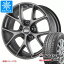 【タイヤ交換対象】メルセデスベンツ W206 Cクラス用 スタッドレス ブリヂストン ブリザック VRX2 225/45R18 91Q BBS SR タイヤホイール4本セット