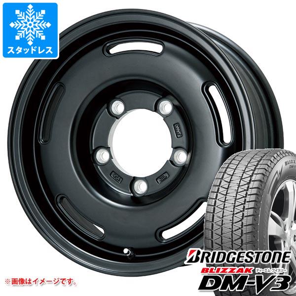 【タイヤ交換対象】5本セット ジムニーシエラ JB74W用 スタッドレス ブリヂストン ブリザック DM-V3 215/70R16 100Q プレミックス プディン タイヤホイール5本セット