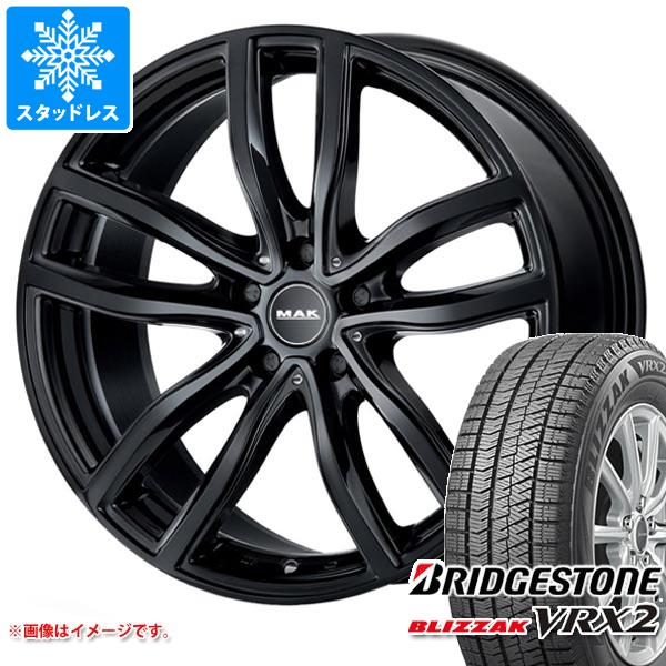 【タイヤ交換対象】BMW U06 2シリーズ用 スタッドレス ブリヂストン ブリザック VRX2 205/60R17 97Q XL MAK ファー タイヤホイール4本セット