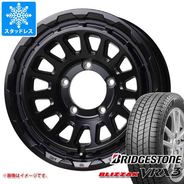 【タイヤ交換対象】5本セット スズキ ジムニーノマド JC74W用 スタッドレス ブリヂストン ブリザック VRX3 215/70R16 100Q バークレイハードロック リザード タイヤホイール5本セット