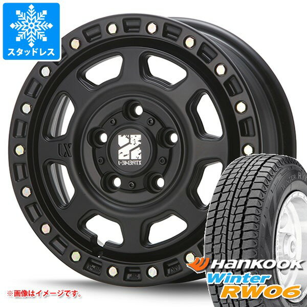 【タイヤ交換対象】トヨタ タウンエース バン 400系用 スタッドレス ハンコック ウィンター RW06 175R14 8PR (175/80R14 99/98N相当) MLJ エクストリームJ XJ07 タイヤホイール4本セット