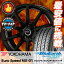 215/60R16 95H YOKOHAMA ヨコハマ BluEarth AE-01F ブルーアース AE01F Euro Speed MX-01 ユーロスピード MX-01 サマータイヤホイール4本セット