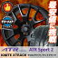 235/45R18 98W XL ATR SPORT エーティーアールスポーツ ATR SPORT2 エーティーアールスポーツツー IGNITE XTRACK イグナイト エクストラック サマータイヤホイール4本セット