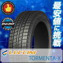 215/60R16 95Q ルッチーニ TORMENTA-X LUCCINI トルメンタ-X スタッドレスタイヤ 16インチ 単品 1本 価格 『2本以上ご注文で送料無料』
