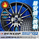 175/55R15 DUNLOP ダンロップ WINTER ...