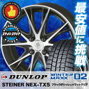 195/55R15 DUNLOP ダンロップ WINTER ...