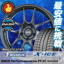 195/55R15 MICHELIN ミシュラン X-ICE...