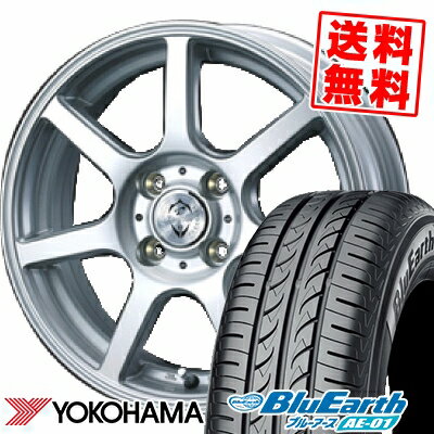 155/65R13 73S YOKOHAMA ヨコハマ BluEarth AE-01 ブルーアース AE01 Treffer ZR トレファーZR サマータイヤホイール4本セット【取付対象】
