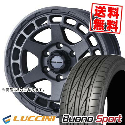 225/45R17 94V XL ルッチーニ Buono Sport MUDVANCE X Type S サマータイヤホイール4本セット 【取付対象】