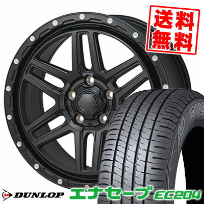 205/55R16 91V ダンロップ ENASAVE EC204 HI-BLOCK ERDE サマータイヤホイール4本セット 【取付対象】