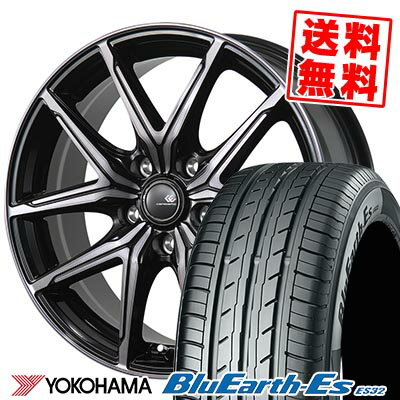 225/45R17 94V YOKOHAMA ヨコハマ BluEarth ES32 CEREBRO FT05 セレブロ FT05 サマータイヤホイール4本セット 【取付対象】