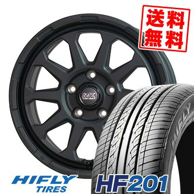 215/60R16 95V ハイフライ HF201 MAD CROSS RANGER サマータイヤホイール4本セット 【取付対象】