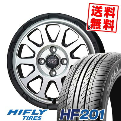 185/65R14 86H ハイフライ HF201 MAD CROSS RANGER サマータイヤホイール4本セット 【取付対象】