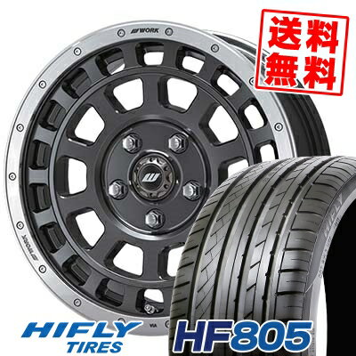 205/55R16 94W XL ハイフライ HF805 CRAG T-GRABIC サマータイヤホイール4本セット 【取付対象】