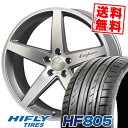 215/35R19 HIFLY ハイフライ HF805 エイチエフ ハチマルゴ Lxryhanes LH-005 ラグジーヘインズ LH-005 サマータイヤホイール4本セット