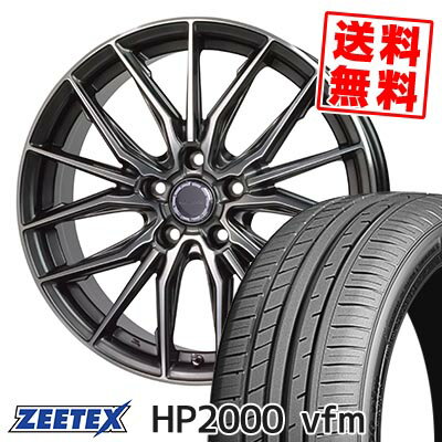 215/45R17 91W XL ジーテックス HP2000vfm Precious AST M4 サマータイヤホイール4本セット 【取付対象】