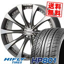 225/60R18 HIFLY ハイフライ HP801 エイチピー ハチマルイチ VENERDi MADELENA ADELE ヴェネルディ マデリーナ アデーレ サマータイヤホイール4本セット