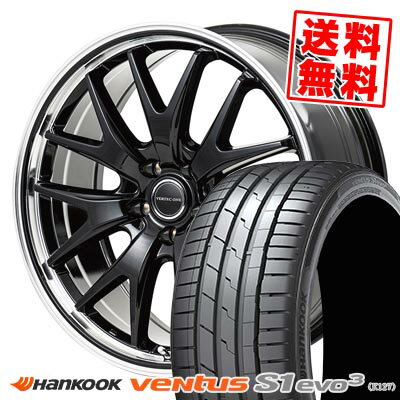 215/40R18 89Y XL ハンコック Ventus S1 evo3 K127 VERTEC ONE EXE7 サマータイヤホイール4本セット 【取付対象】