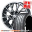 225/40R18 92Y XL ハンコック Ventus S1 evo3 K127 LEONIS MV サマータイヤホイール4本セット 【取付対象】
