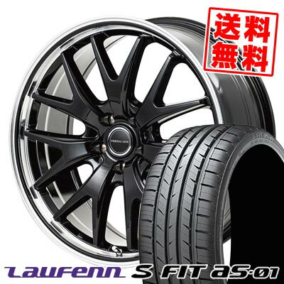 215/45R17 91W XL ハンコック LAUFENN S FIT AS-01 LH02-S VERTEC ONE EXE7 サマータイヤホイール4本セット 【取付対象】