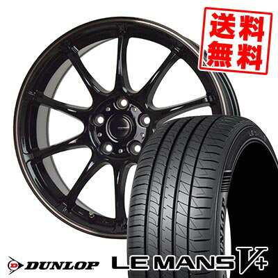 215/50R17 95V XL ダンロップ LE MANS V+(5+)LM5 Plus G-SPEED P-07 サマータイヤホイール4本セット 【取付対象】