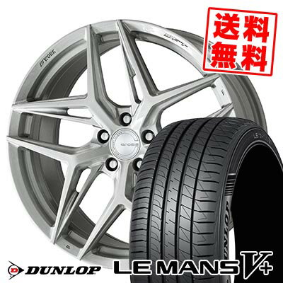 215/35R19 85W XL DUNLOP ダンロップ LE MANS V+(5+)LM5 Plus WORK GNOSIS IS205 ワーク グノーシス IS205 サマータイヤホイール4本セット 【取付対象】