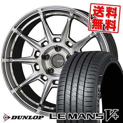 215/40R18 89W XL DUNLOP ダンロップ LE MANS V+(5+)LM5 Plus GALERNA REFINO ガレルナ レフィーノ サマータイヤホイール4本セット 【取付対象】