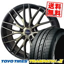 245/40R19 TOYO TIRES トーヨー タイヤ TRANPATH Lu2 トランパス Lu2 Warwic Empress Mesh ワーウィック エンプレスメッシュ サマータイヤホイール4本セット