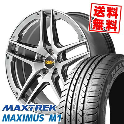 245/40R19 98W XL MAXTREK マックストレック MAXIMUS M1 RMP 025SV RMP 025SV サマータイヤホイール4本セット 【取付対象】