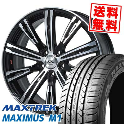 245/40R19 98W XL MAXTREK マックストレック MAXIMUS M1 マキシマス エムワン Bahnsport TYPE 525 バーンシュポルト タイプ525 サマータイヤホイール4本セット