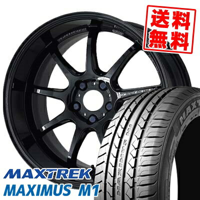 245/40R19 98W XL MAXTREK マックストレック MAXIMUS M1 マキシマス エムワン WORK EMOTION D9R ワーク エモーション D9R サマータイヤホイール4本セット