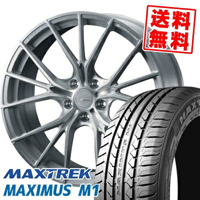 245/40R19 98W XL MAXTREK マックストレック MAXIMUS M1 マキシマス エムワン WEDS F ZERO FZ-1 ウェッズ エフゼロ FZ-1 サマータイヤホイール4本セット