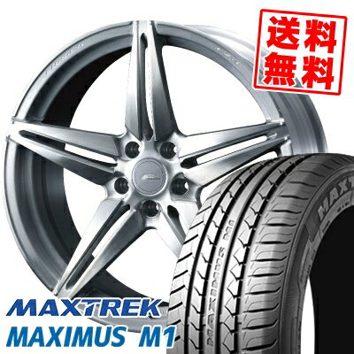 245/40R19 98W XL MAXTREK マックストレック MAXIMUS M1 マキシマス エムワン WEDS F ZERO FZ-3 ウェッズ エフゼロ FZ-3 サマータイヤホイール4本セット