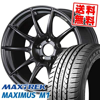 245/40R19 98W XL MAXTREK マックストレック MAXIMUS M1 マキシマス エムワン SSR GT X01 SSR GT X01 サマータイヤホイール4本セット