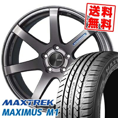 245/40R19 98W XL MAXTREK マックストレック MAXIMUS M1 マキシマス エムワン ENKEI PerformanceLine PF-07 エンケイ パフォーマンスライン PF07 サマータイヤホイール4本セット