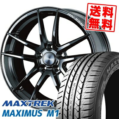 245/40R19 98W XL MAXTREK マックストレック MAXIMUS M1 マキシマス エムワン WedsSport RN-55M ウェッズスポーツ RN-55M サマータイヤホイール4本セット