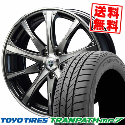 215/50R17 95V トーヨー タイヤ TRANPATH mp7 Bahnsport Type504 サマータイヤホイール4本セット 【取付対象】