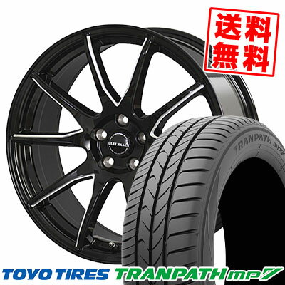 205/50R17 93V トーヨー タイヤ TRANPATH mp7 Lxryhanes LH-SPORT LH-015 サマータイヤホイール4本セット 【取付対象】