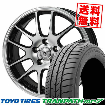 235/50R18 101V トーヨー タイヤ TRANPATH mp7 JP STYLE MJ02 サマータイヤホイール4本セット 【取付対象】