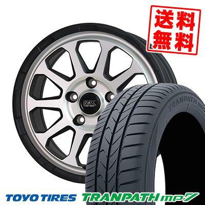 205/50R17 93V トーヨー タイヤ TRANPATH mp7 MAD CROSS RANGER サマータイヤホイール4本セット 【取付対象】