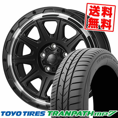 215/55R17 94V トーヨー タイヤ TRANPATH mp7 HI-BLOCK REGULES サマータイヤホイール4本セット 【取付対象】