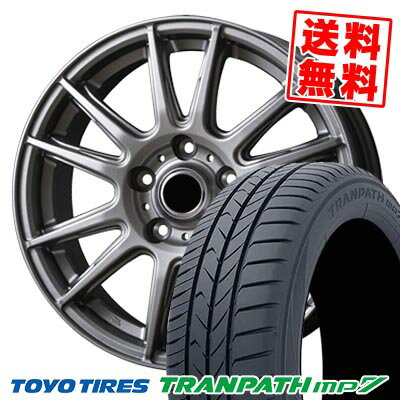 215/50R17 95V トーヨー タイヤ TRANPATH mp7 V-EMOTION TS6 サマータイヤホイール4本セット 【取付対象】