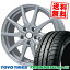 205/55R16 TOYO TIRES トーヨー タイヤ TRANPATH mpZ トランパス mpZ B-WIN KRX B-WIN KRX サマータイヤホイール4本セット