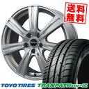 195/60R16 88H TOYO TIRES トーヨー タイヤ TRANPATH mpZ トランパス mpZ EuroSpeed C-07 ユーロスピード C-07 サマータイヤホイール4本セット