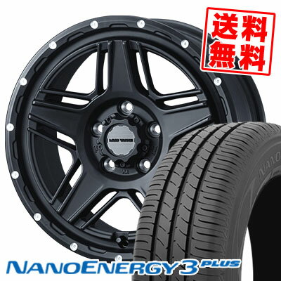 205/60R16 92H トーヨー タイヤ NANOENERGY3 PLUS MUDVANCE 07 サマータイヤホイール4本セット 【取付対象】