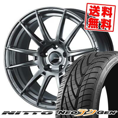 215/40R18 89W ニットー NEO GEN WedsSport SA-62R サマータイヤホイール4本セット 【取付対象】
