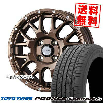 205/50R17 89V トーヨー タイヤ PROXES Comforts MUDVANCE 08 サマータイヤホイール4本セット 【取付対象】